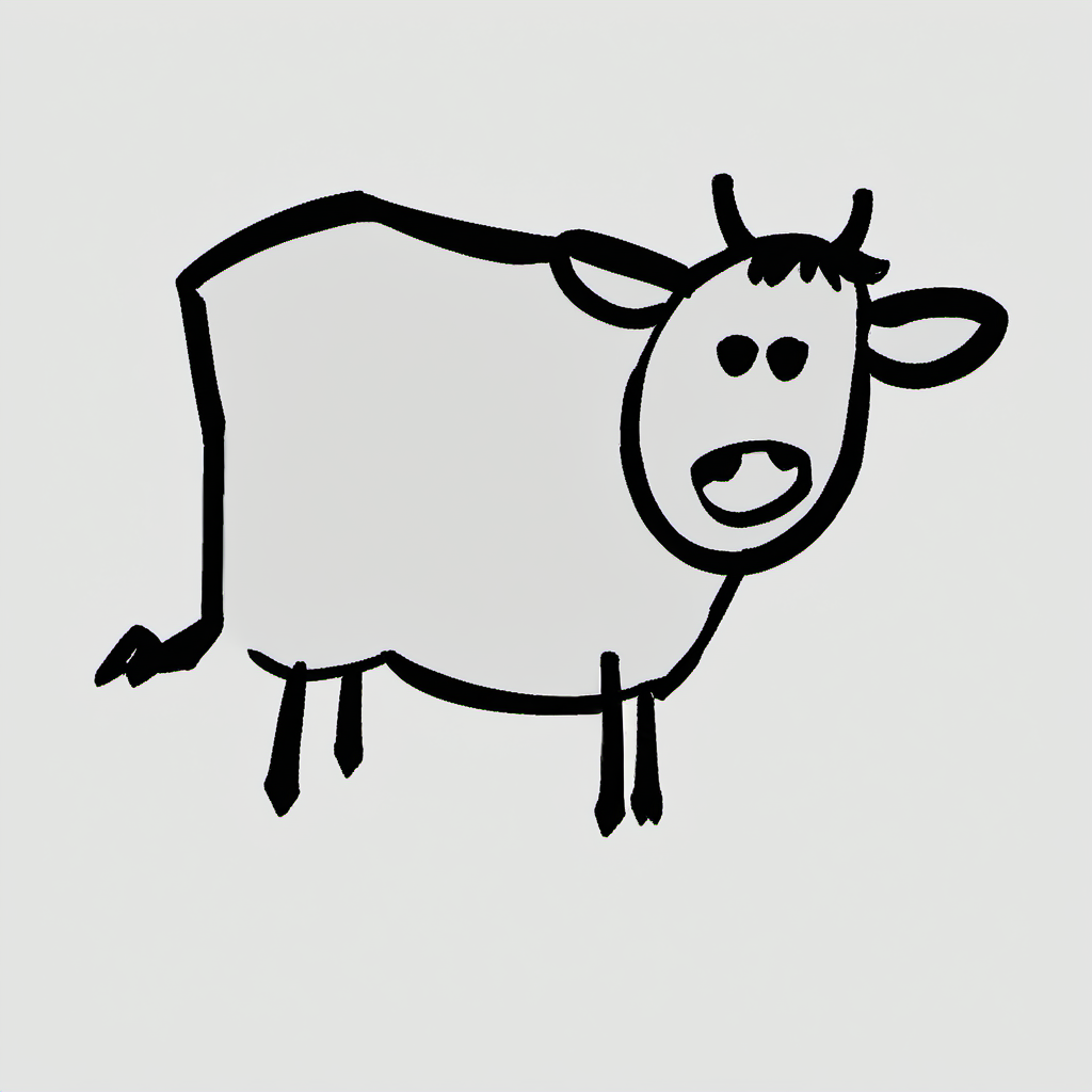A cowish cow